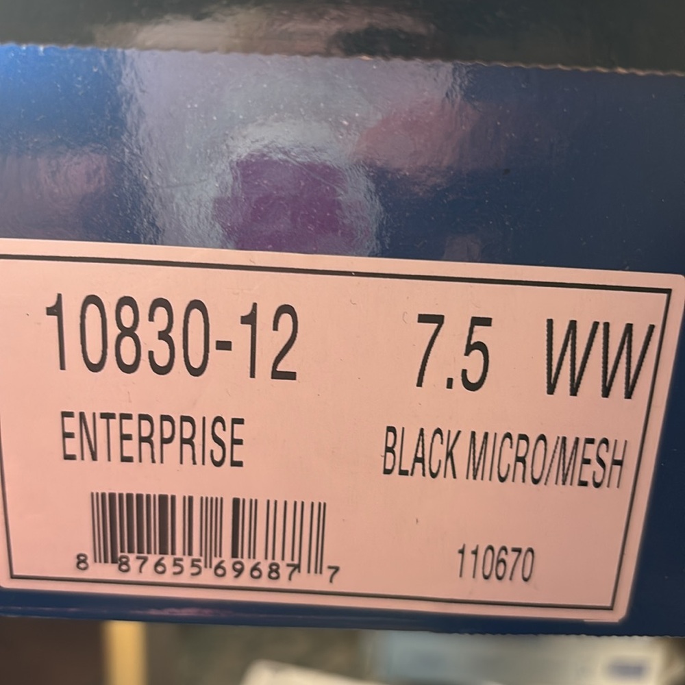 Enterprise by Drew walking shoe extra wide width WW.  NEW - Picture 12 of 13